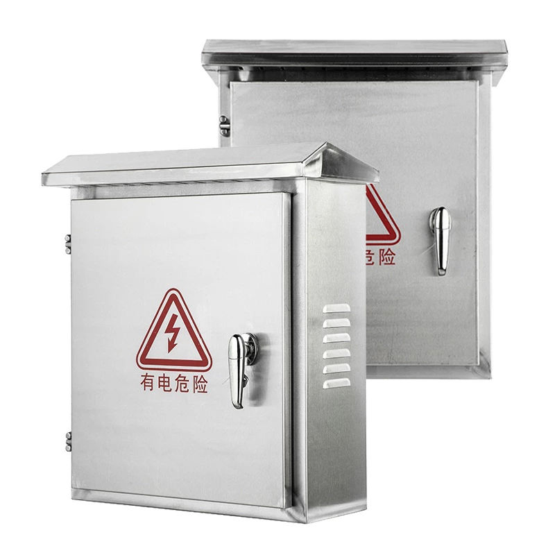 Stainless Steel Electrical Cabinet Box for Switches