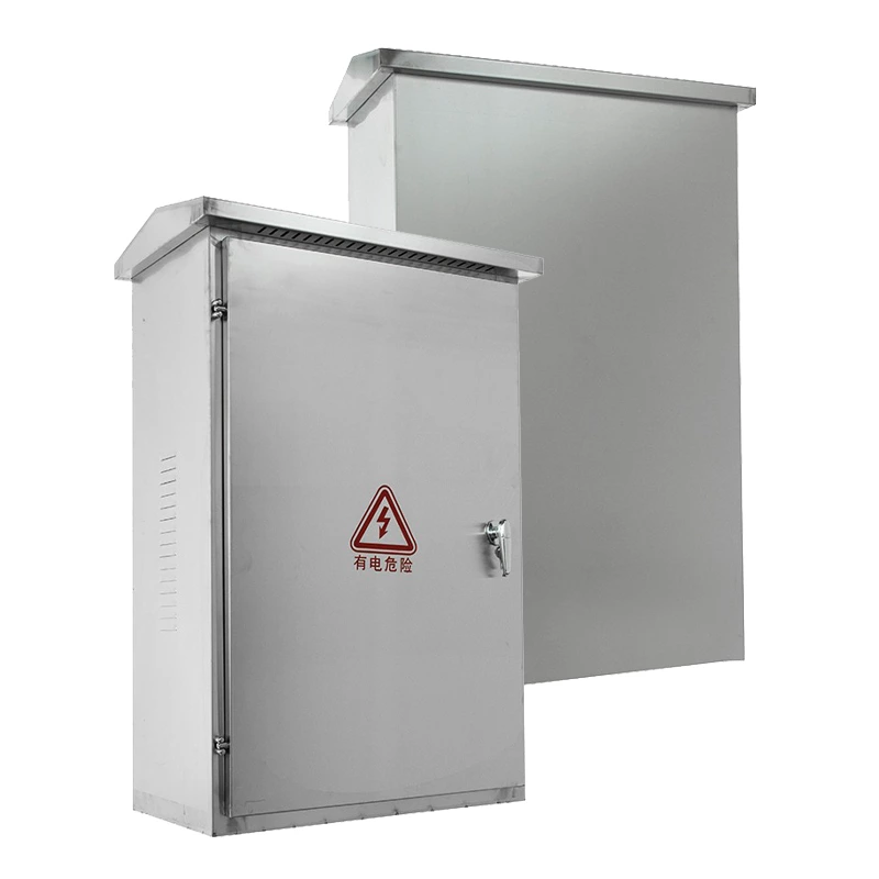 Waterproof & Dustproof Stainless Steel Outdoor Cabinet