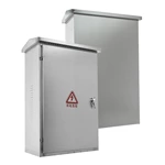 Waterproof & Dustproof Stainless Steel Outdoor Cabinet