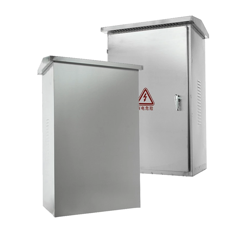 Easy Access Outdoor Stainless Steel Enclosure