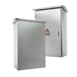 Easy Access Outdoor Stainless Steel Enclosure
