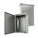 Ground Mount Outdoor Stainless Steel Equipment Box