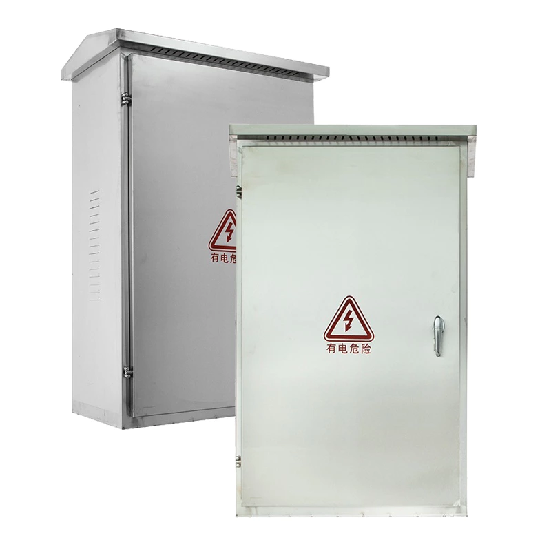 Outdoor Stainless Steel Enclosure for Equipment