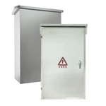 Freestanding Outdoor Stainless Steel Enclosure
