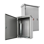 Stainless Steel Outdoor Enclosure with Mounting Panel
