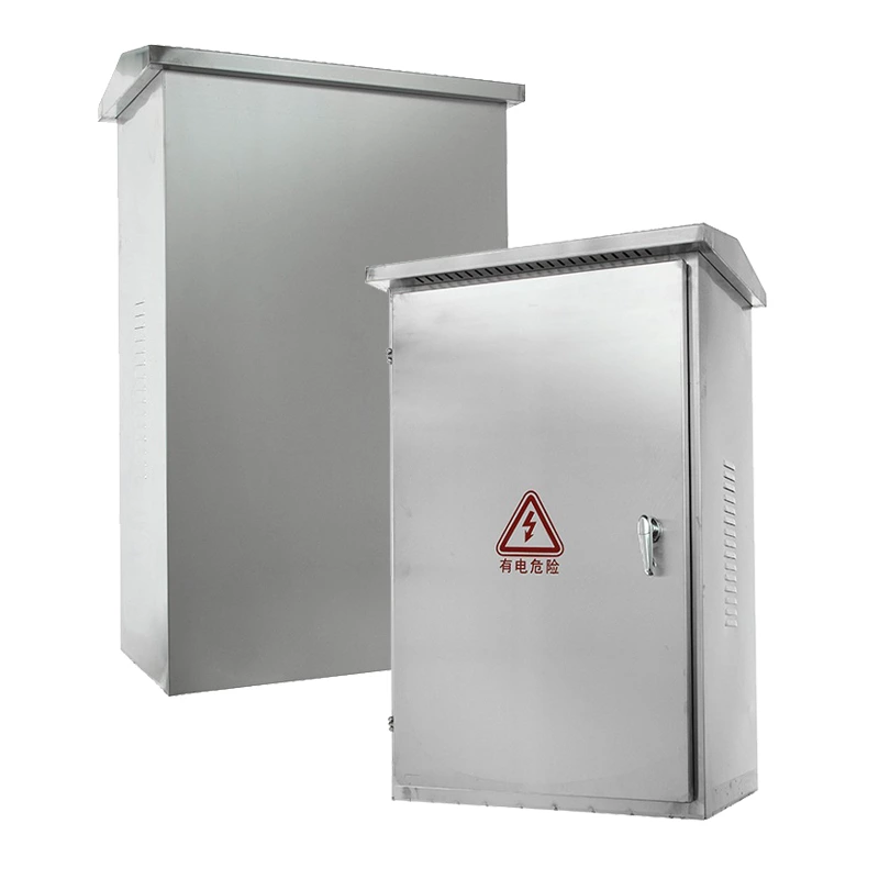 Fiber Optic Outdoor Stainless Steel Closure Cabinet