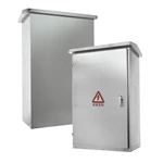Fiber Optic Outdoor Stainless Steel Closure Cabinet