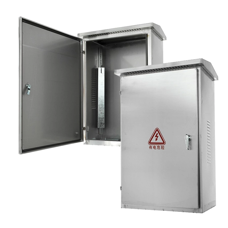 Outdoor Stainless Steel Power Distribution Cabinet