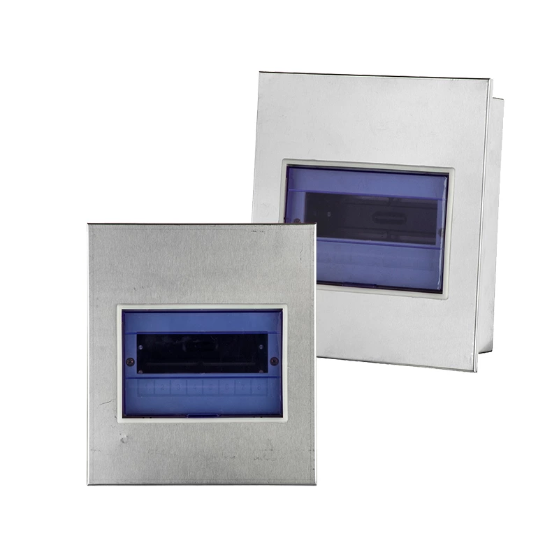 Dustproof In-wall Stainless Steel Air Switch Box