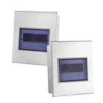 Stainless Steel In-wall Air Switch Box for Industrial Use