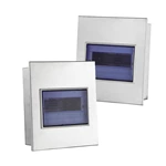 In-wall Stainless Steel Enclosure for Air Switch Control