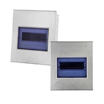 Standard Size In-wall Air Switch Box Stainless Steel