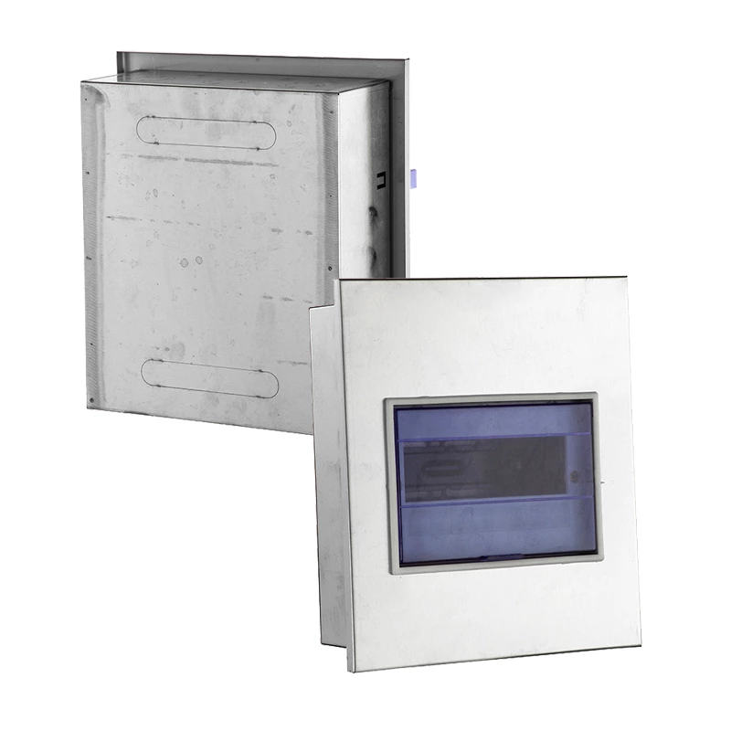 Stainless Steel In-wall Air Switch Box Customizable