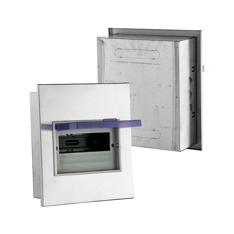 Dustproof Wall-mounted Stainless Steel Air Switch Box