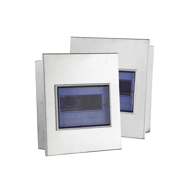 Wall-mounted Stainless Steel Enclosure for Air Switch Control