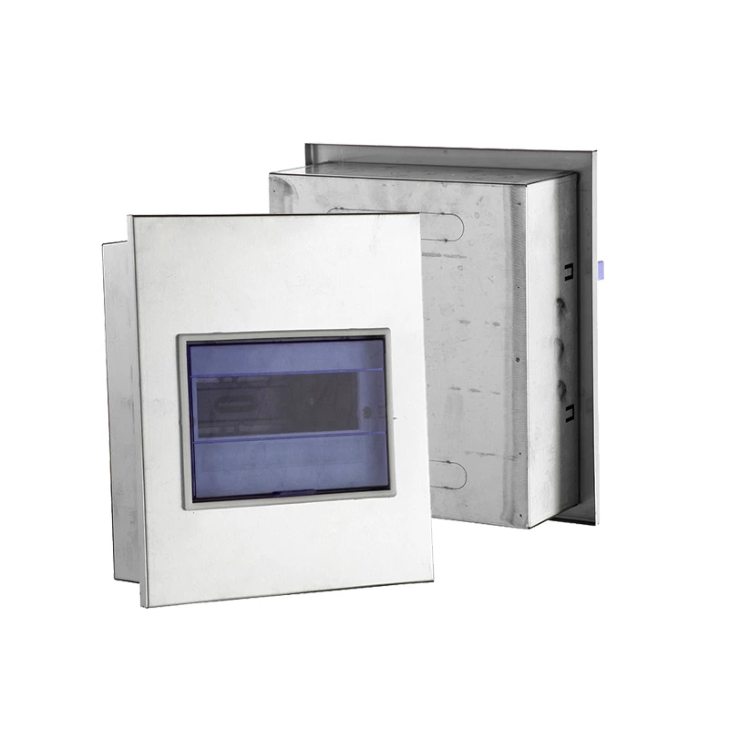 Wall-mounted Stainless Steel Box for Electrical Air Switch