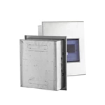 Wall-mounted Stainless Steel Enclosure for Air Switch