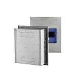 Stainless Steel Wall-mounted Air Switch Enclosure for Safety