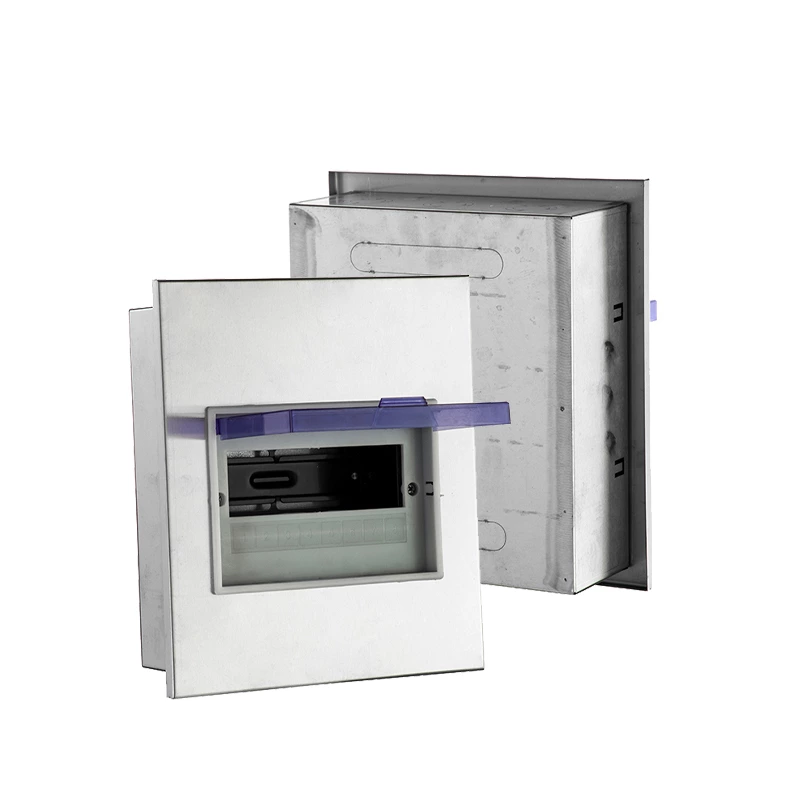 Stainless Steel Wall-mounted Enclosure for Air Switch Panels