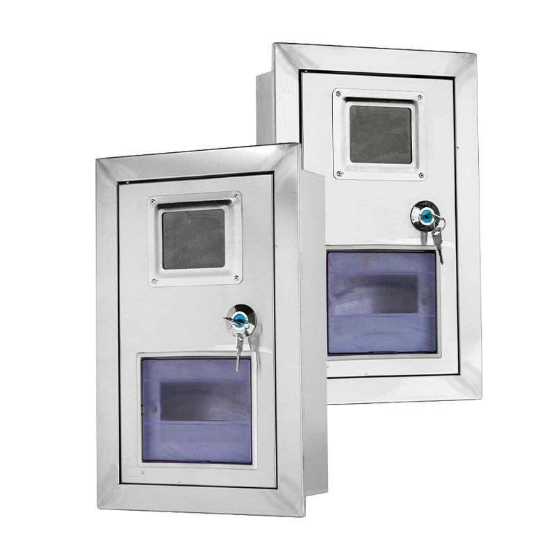 Stainless Steel In-wall Meter Enclosure Custom