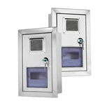Stainless Steel In-wall Meter Enclosure Custom
