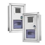 In-wall Stainless Steel Meter Box for Home
