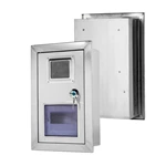 In-wall Stainless Steel Box for Electricity Meter