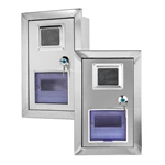 Dustproof Stainless Steel In-wall Meter Enclosure