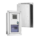Stainless Steel In-wall Enclosure for Meter and Breaker