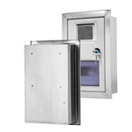 Stainless Steel Wall-mounted Electrical Enclosure for Meter