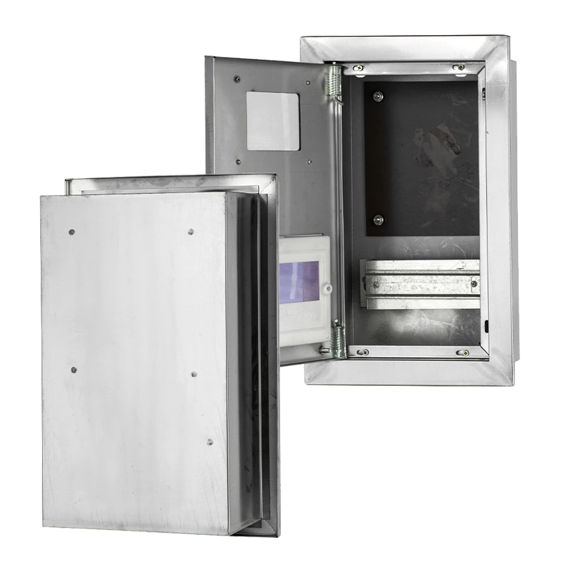 Dustproof Stainless Steel Wall-mounted Meter Enclosure