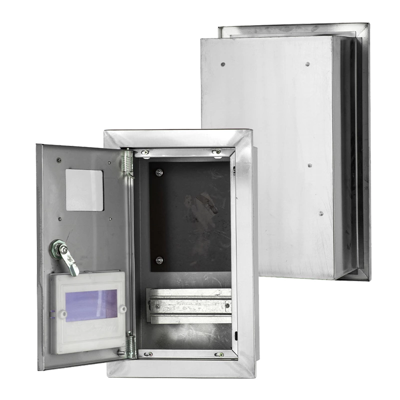 Stainless Steel Wall-mounted Enclosure for Electric Meter