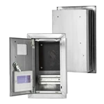 Stainless Steel Wall-mounted Enclosure for Electric Meter