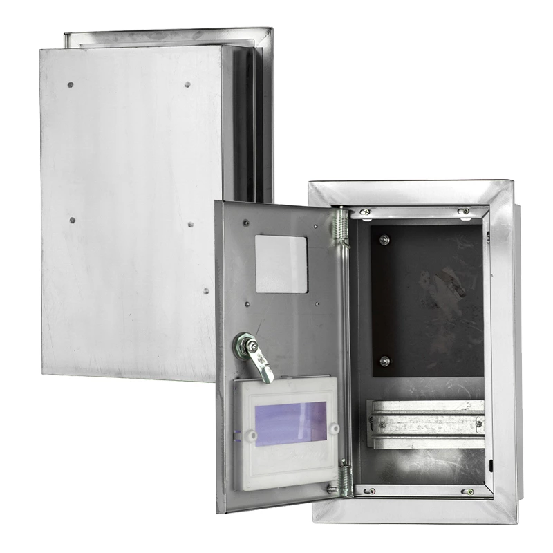 Wall-mounted Stainless Steel Meter Enclosure Waterproof