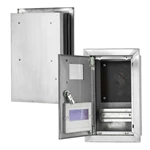 Wall-mounted Stainless Steel Meter Enclosure Waterproof