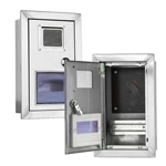 Stainless Steel Wall-mounted Junction Box for Meter