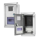 Wall-mounted Stainless Steel Enclosure for Meter Panel