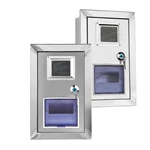 Stainless Steel In-wall Enclosure for Electric Meter