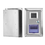 Wall-mounted Stainless Steel Meter Box for Home