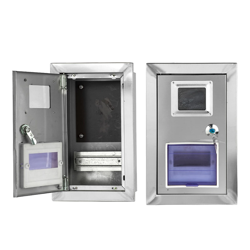 Stainless Steel Wall-mounted Enclosure Single Phase Meter