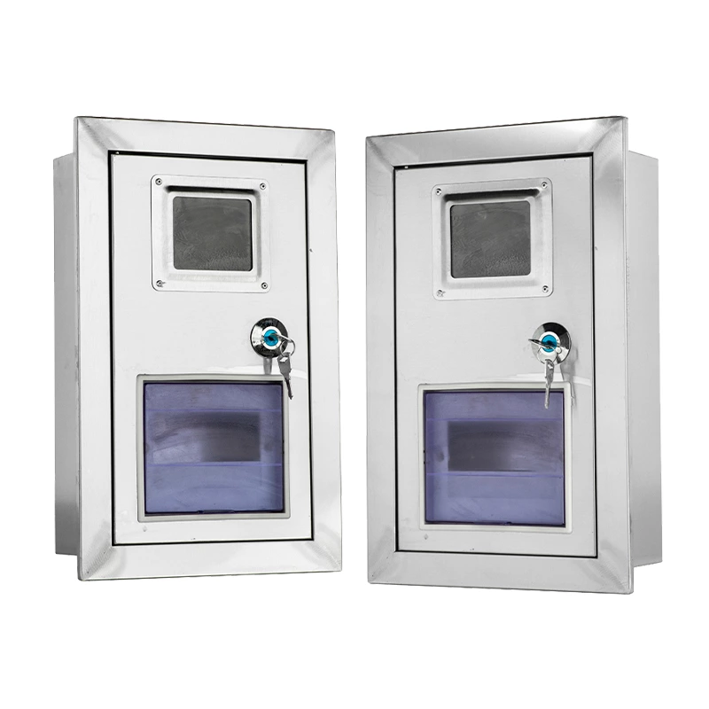 Stainless Steel Wall-mounted Meter Box Commercial