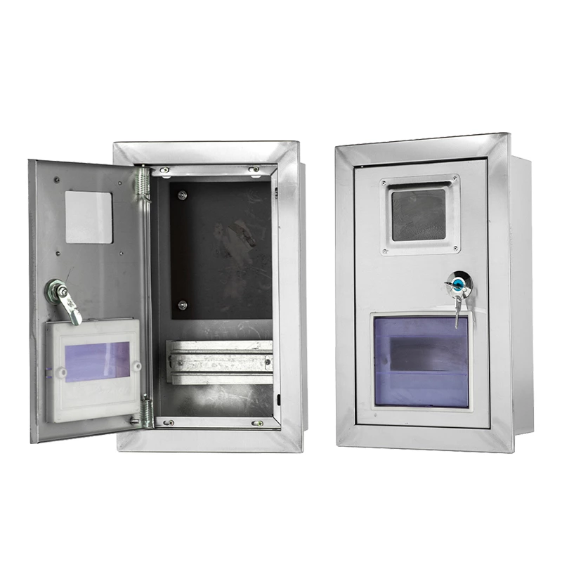 Wall-mounted Stainless Steel Distribution Meter Box