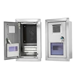 Wall-mounted Stainless Steel Distribution Meter Box
