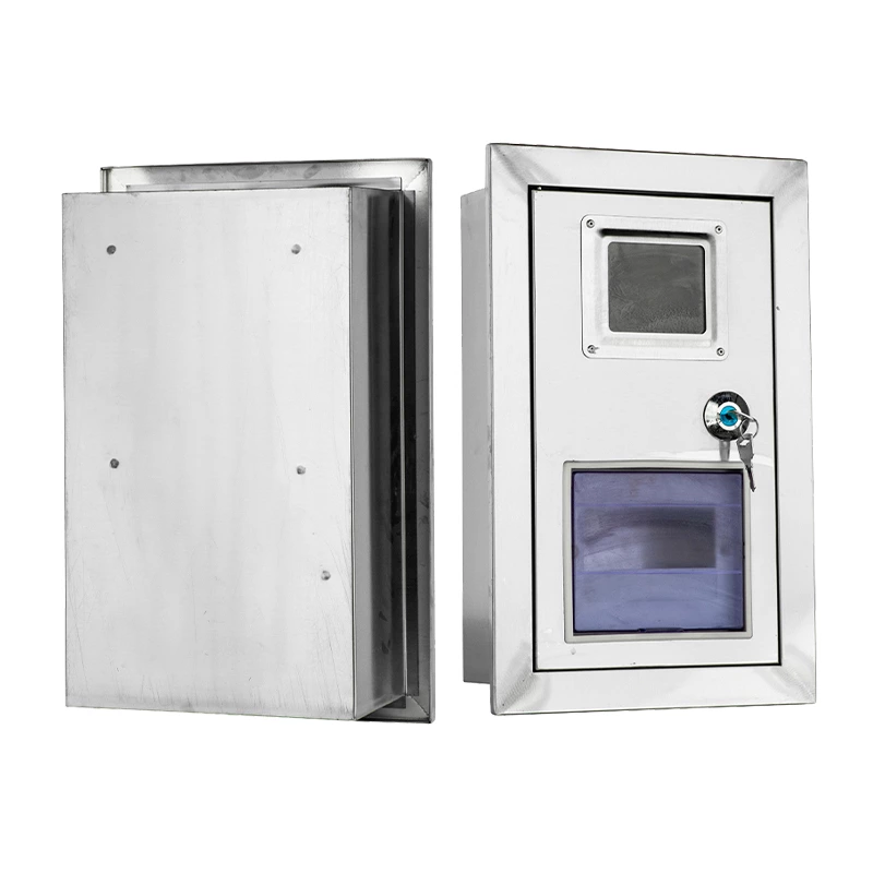 Stainless Steel Wall-mounted Meter Enclosure Low Price