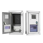 Wall-mounted Stainless Steel Meter Box Quality