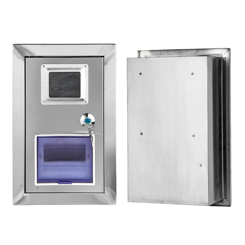 Wall-mounted Stainless Steel Meter Enclosure Compact