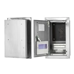 Wall-mounted Stainless Steel Enclosure for Multi Meter