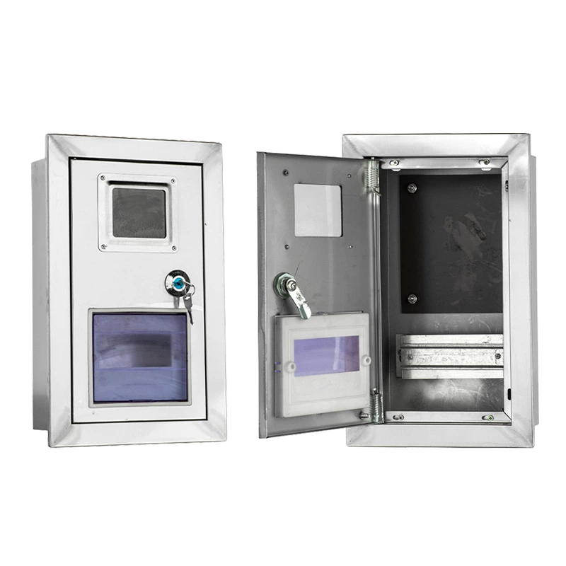 Stainless Steel Wall-mounted Meter Enclosure Professional