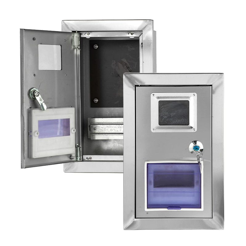 Stainless Steel In-wall Meter Box Outdoor