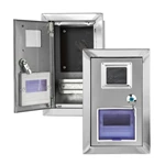 Stainless Steel In-wall Meter Box Outdoor